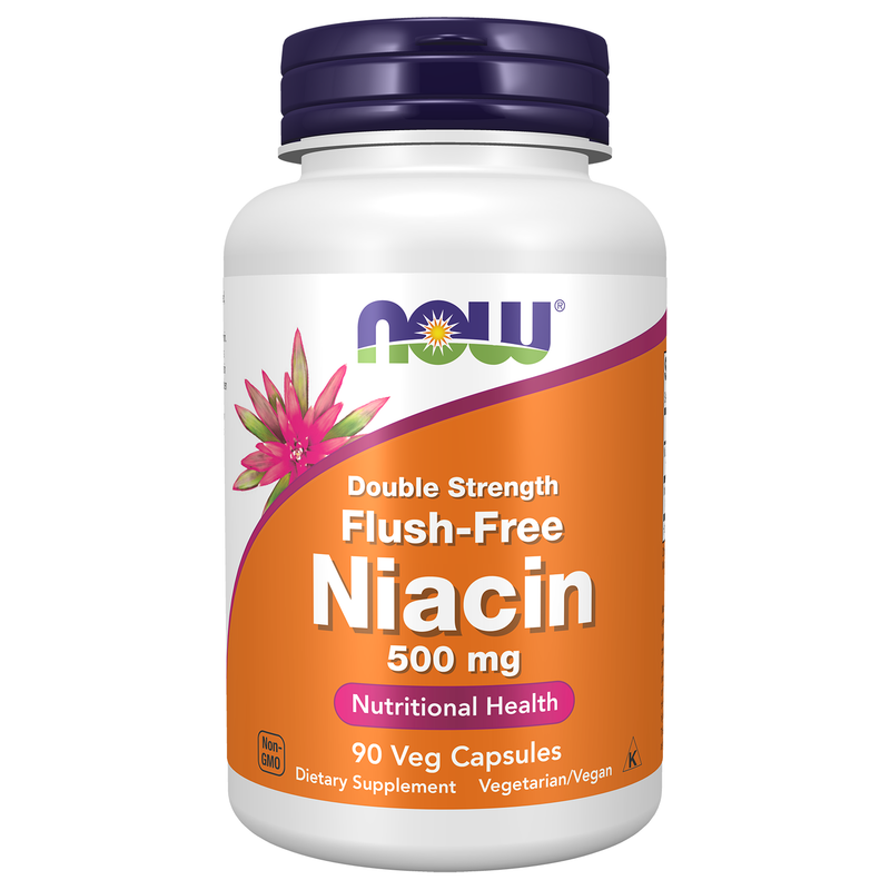 Flush Free Niacin 500mg (90 Capsules)