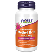 Methyl B-12 10,000mcg (60 Lozenges)