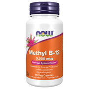 Methyl B-12 5000mcg (90 Capsules)