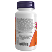 Methyl B-12 5000mcg (90 Capsules) - label information