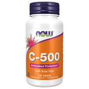 C-500 with Rose Hips (100 Tablets)