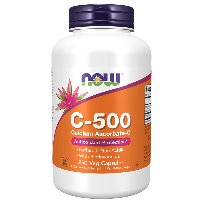 C-500 Calcium Ascorbate-C (250 Capsules)