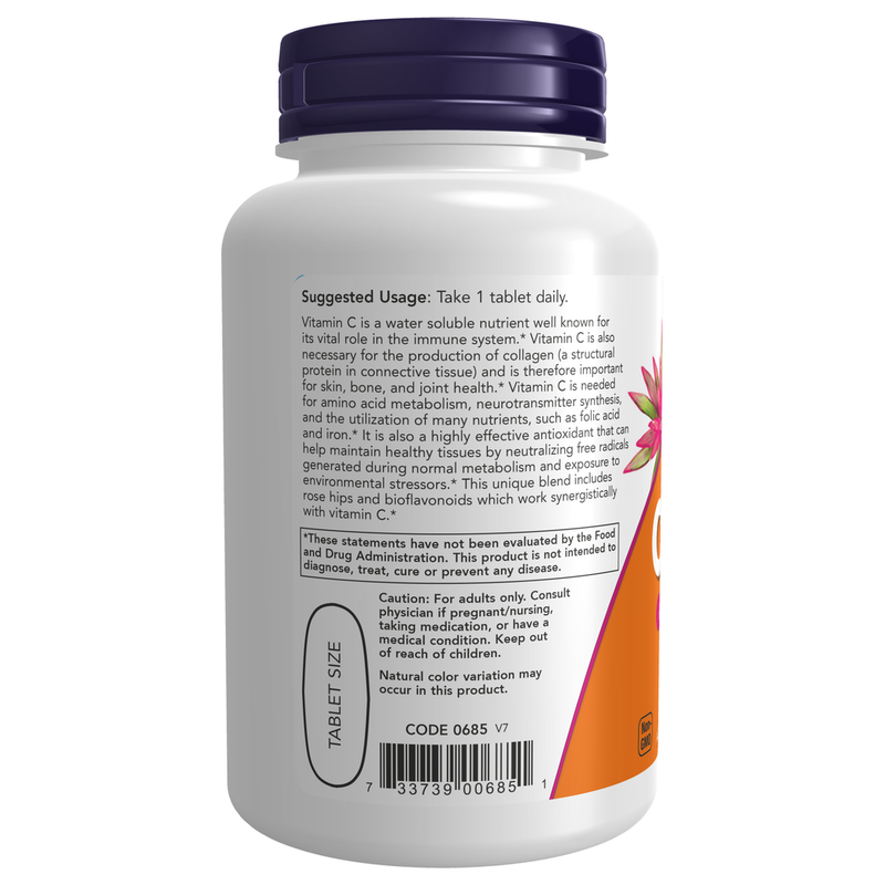 C-1000 (100 Tablets) - label information