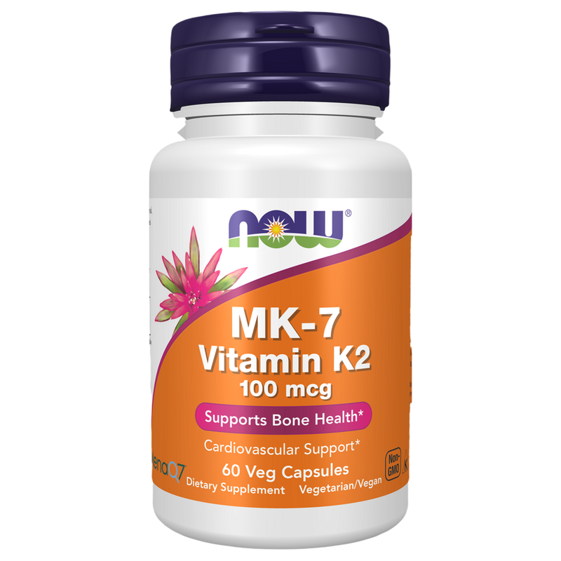 MK-7 Vitamin K-2 100mcg (60 Capsules)