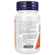 MK-7 Vitamin K-2 100mcg (60 Capsules) - left view