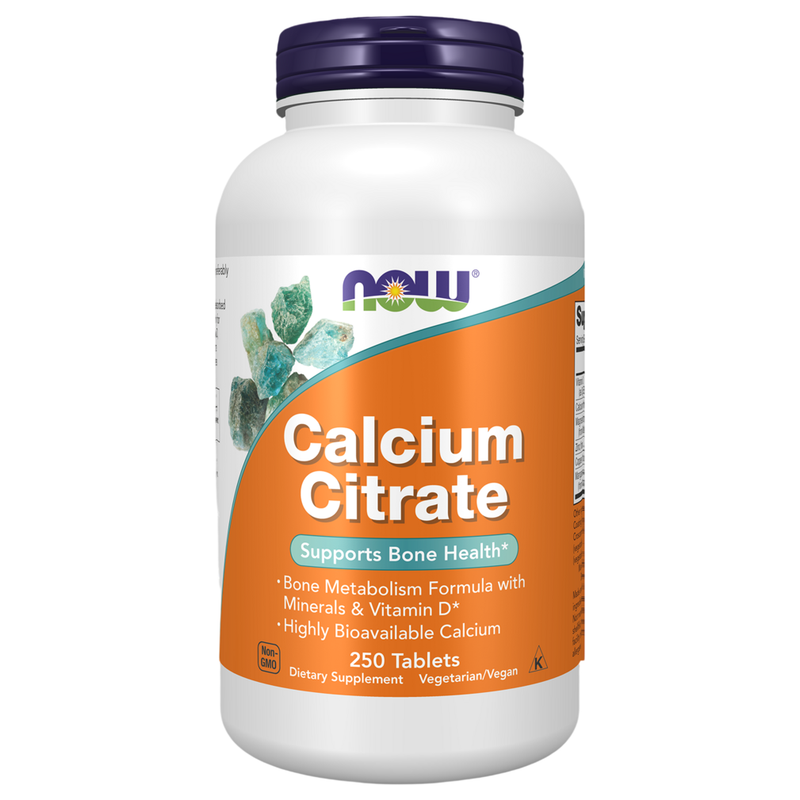 Calcium Citrate (250 Tablets)
