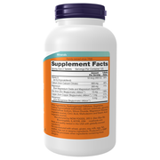 Calcium Citrate (250 Tablets) - supplement facts