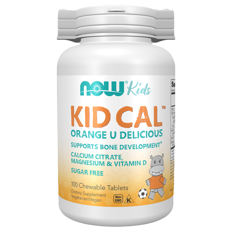 Kid Cal™ Chewables, Orange U Delicious Flavor (100 Tablets)