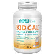 Kid Cal™ Chewables, Orange U Delicious Flavor (100 Tablets)