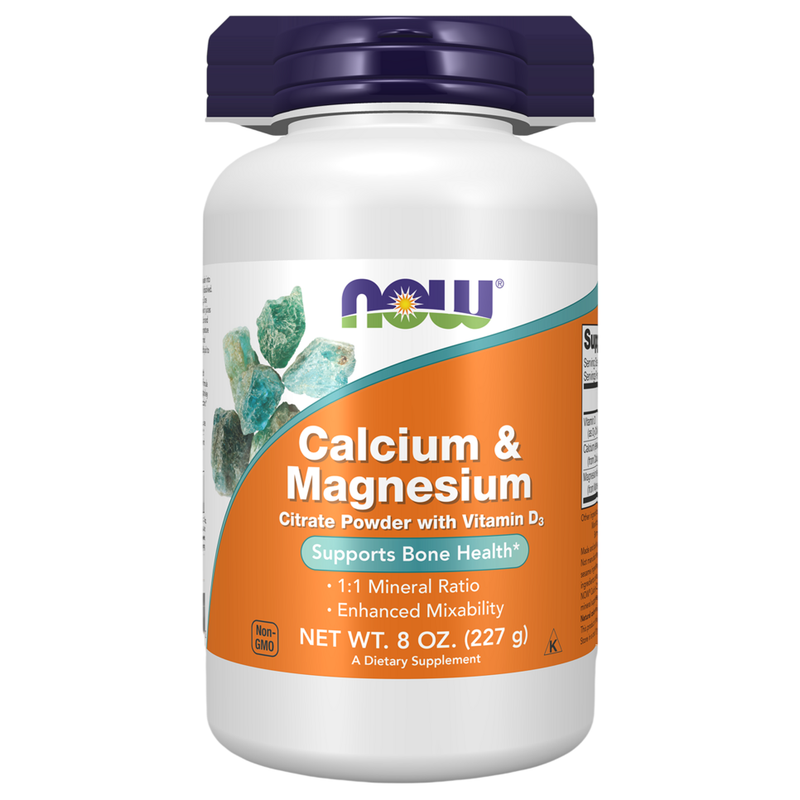 Calcium and Magnesium Powder (227 g)