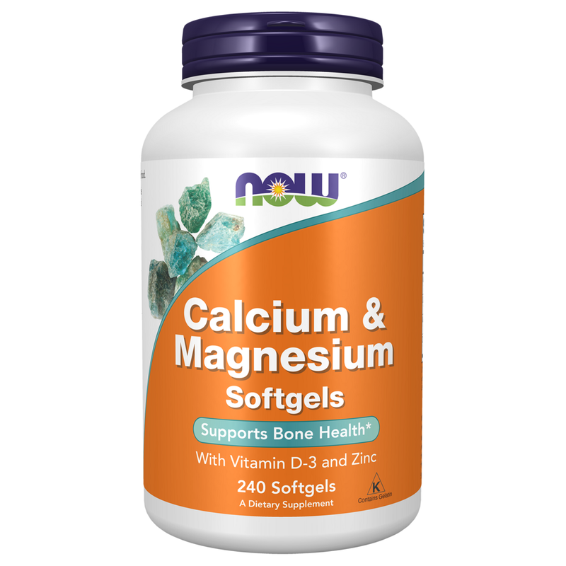 Calcium & Magnesium (240 Softgels)