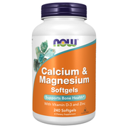 Calcium & Magnesium (240 Softgels)