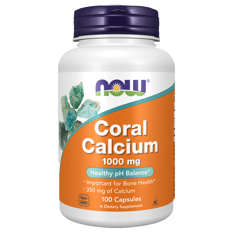 Coral Calcium 1000mg (100 Capsules)