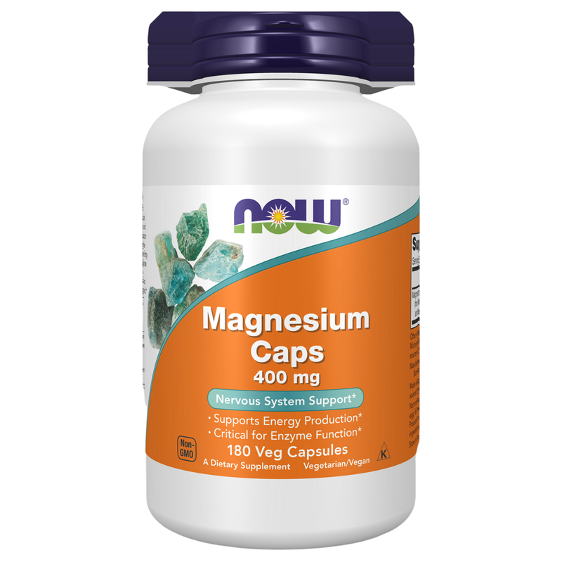 Magnesium 400mg (180 Capsules)