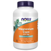 Magnesium 400mg (180 Capsules)