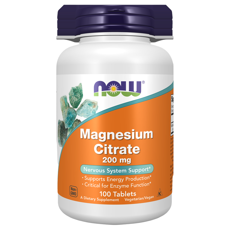 Magnesium Citrate 200mg