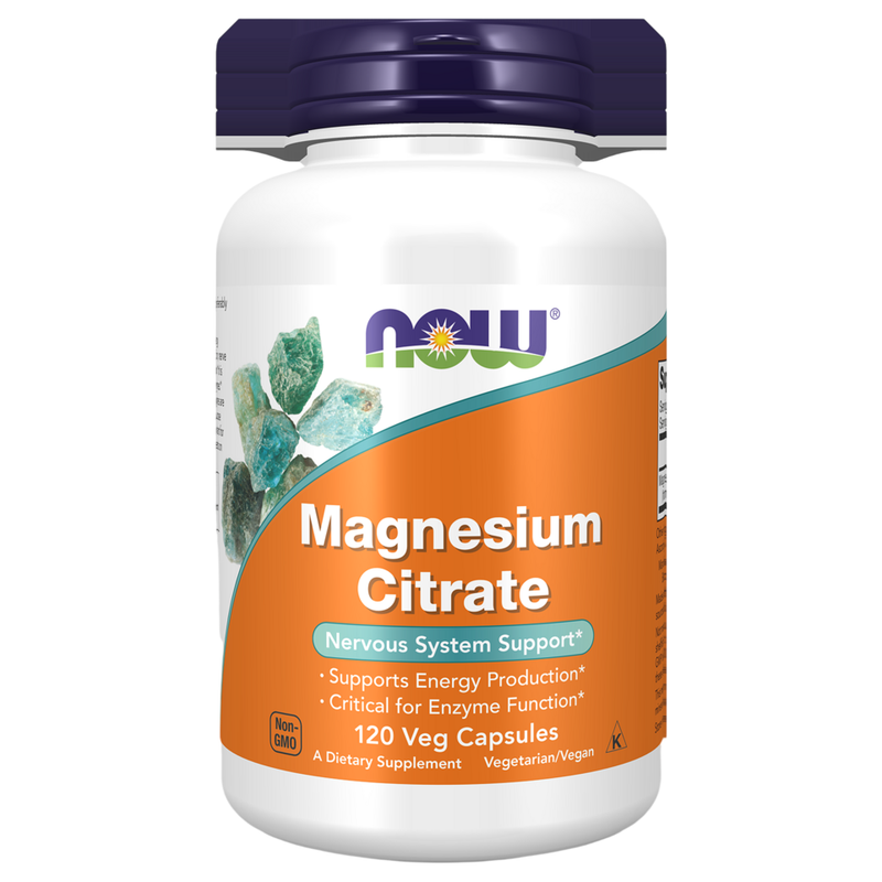 Magnesium Citrate 400mg (120 Capsules)