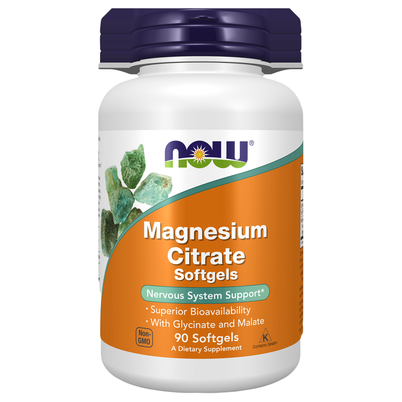 Magnesium Citrate Gels (90 Softgel)