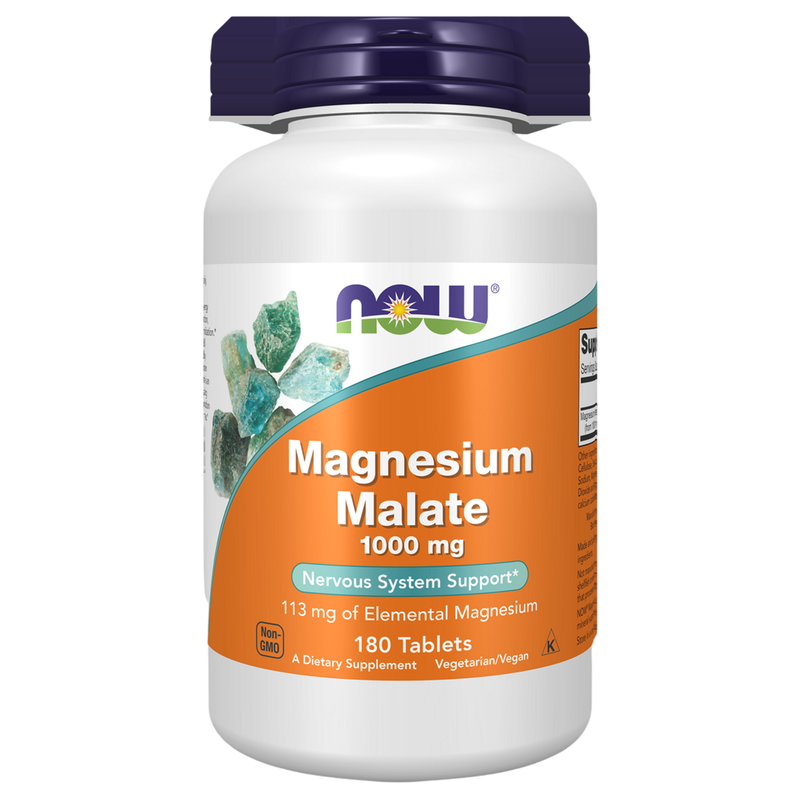 Magnesium Malate 1000mg (180 Tablets)