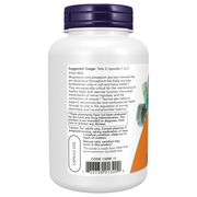 Magnesium & Potassium Aspartate (120 Capsules) - left view