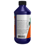 Silver Sol (237 ml) - label information