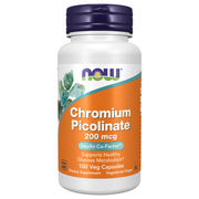 Chromium Picolinate 200mcg (100 Capsules)