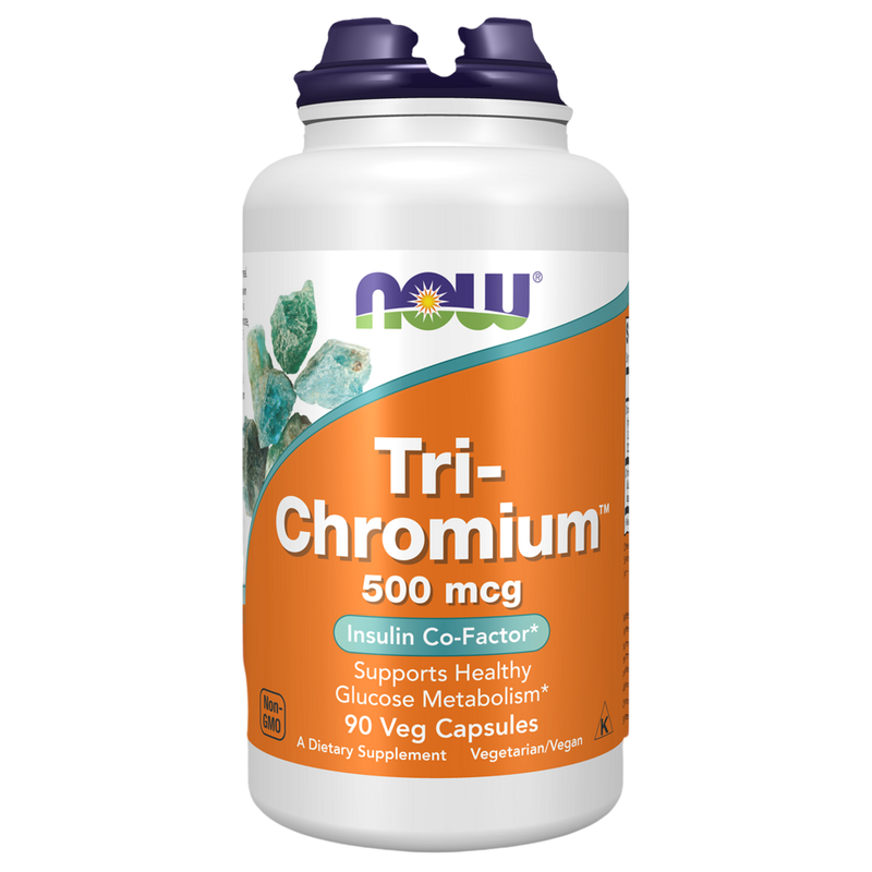 Tri-Chromium 500mcg (90 Capsules)