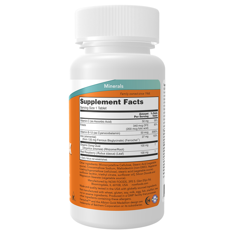 Iron Complex (100 Tablets) - right view