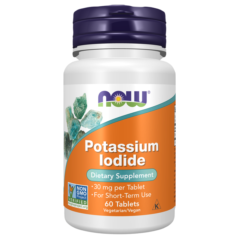 Potassium Iodide 30mg (60 Tablets)