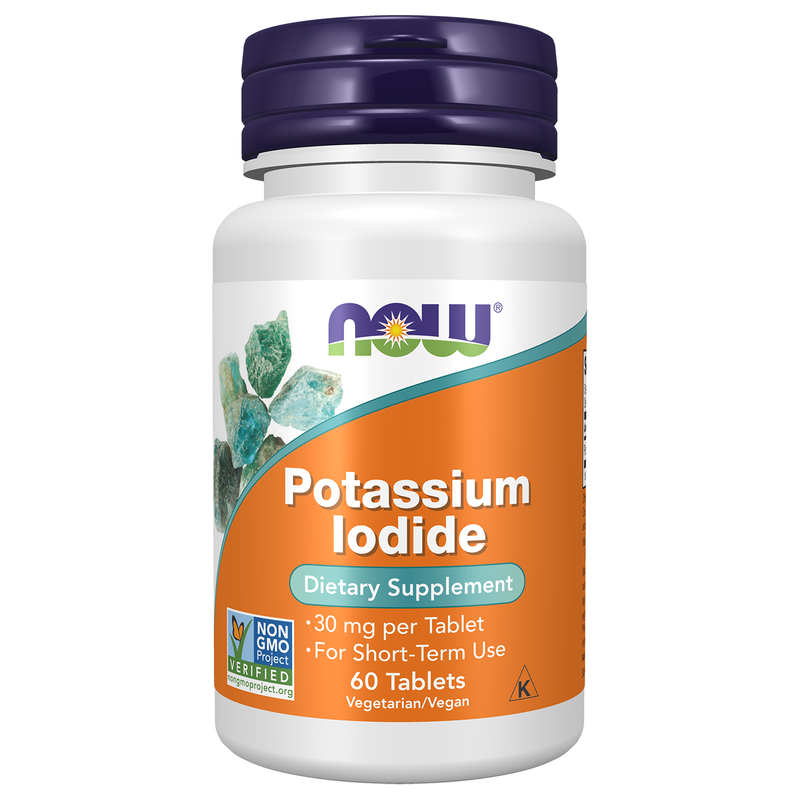 Potassium Iodide 30mg (60 Tablets)