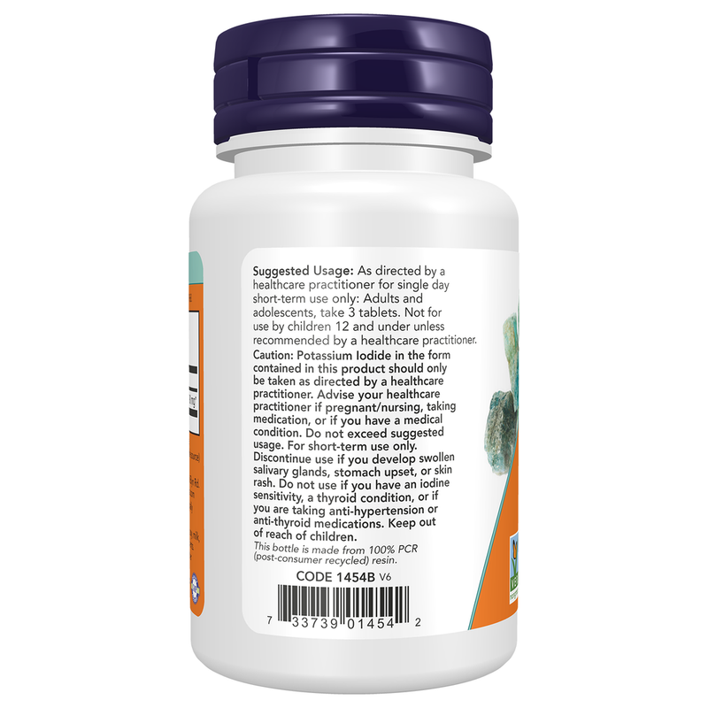 Potassium Iodide 30mg (60 Tablets) - left view