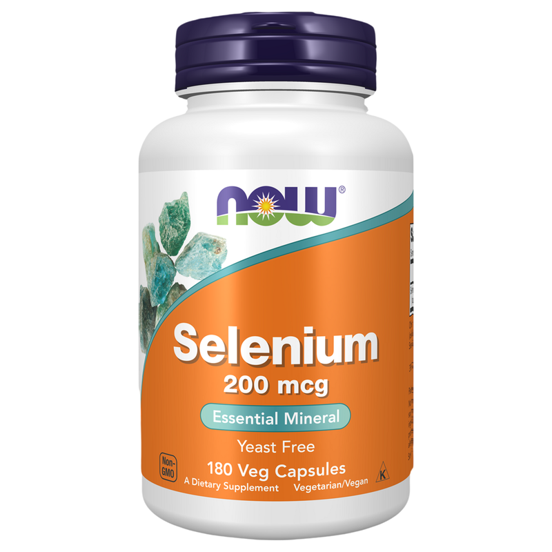 Selenium 200mcg (180 Capsules)