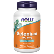 Selenium 200mcg (180 Capsules)