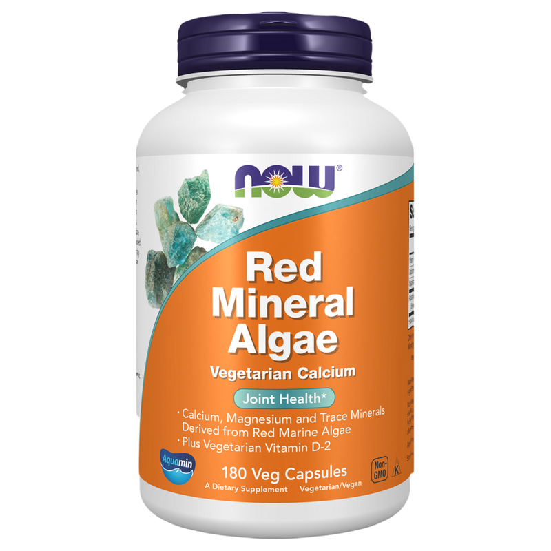 Red Mineral Algae Aquamin® (180 Capsules)