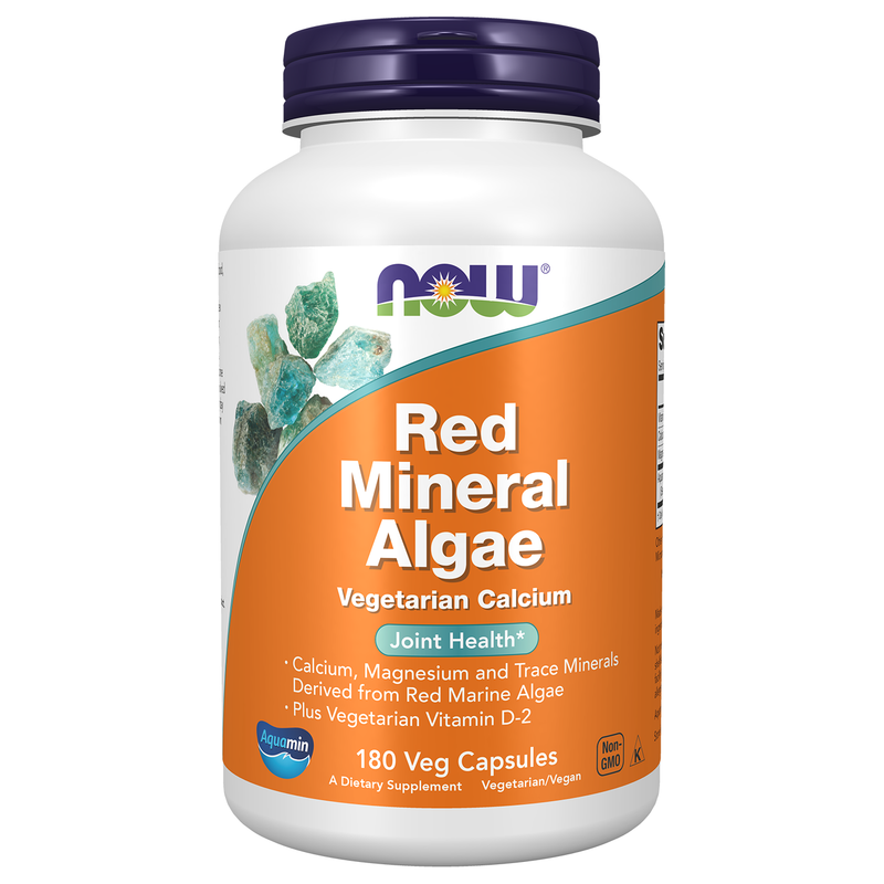 Red Mineral Algae Aquamin® (180 Capsules)