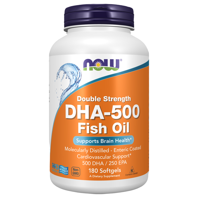 DHA-500 Double Strength (180 Softgels)