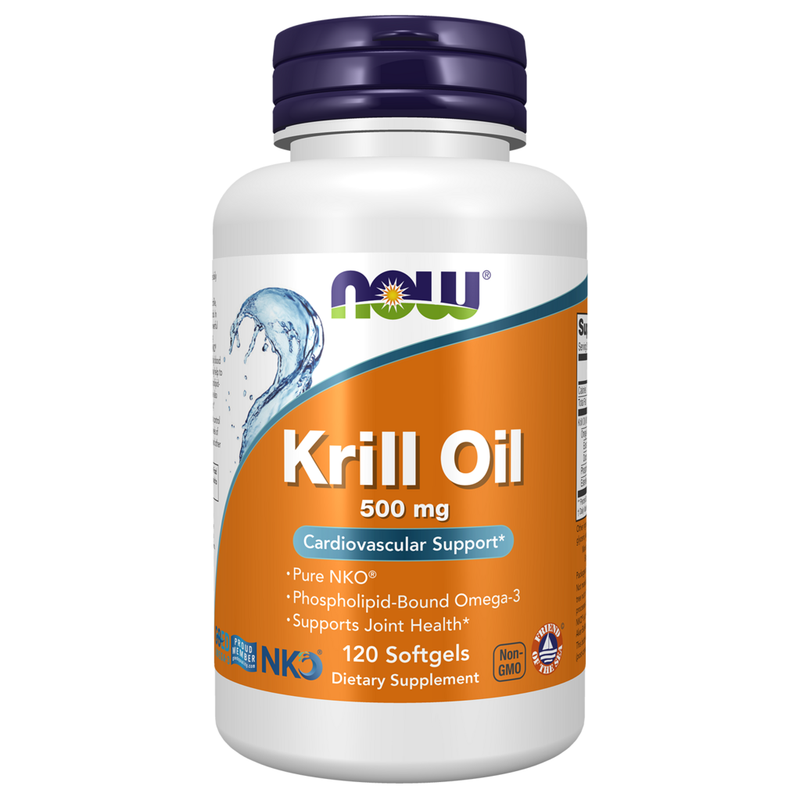 Neptune Krill Oil 500mg (120 Softgels)
