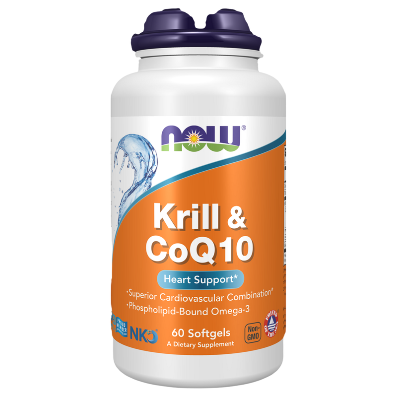 Krill Oil & CoQ10 (60 Softgels)