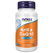 Krill Oil & CoQ10 (60 Softgels)