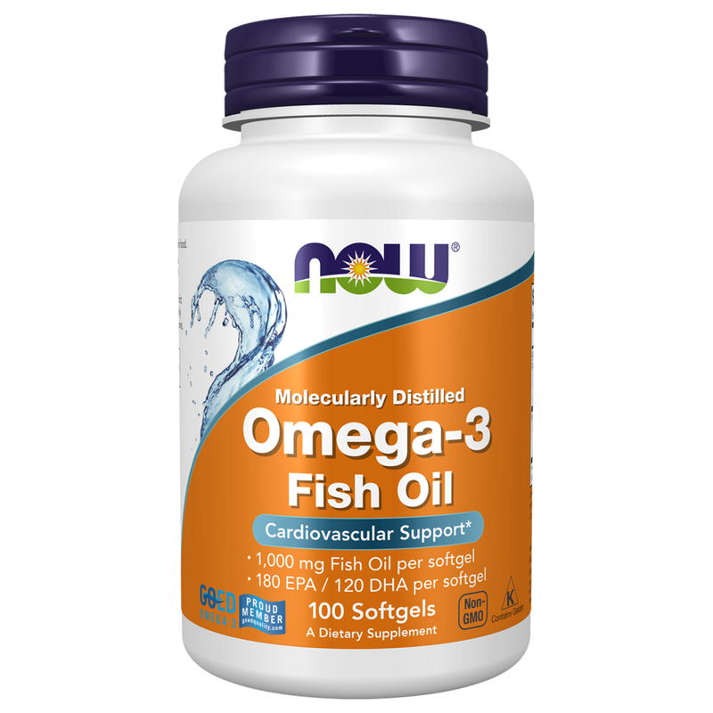 Omega-3 Molecularly Distilled