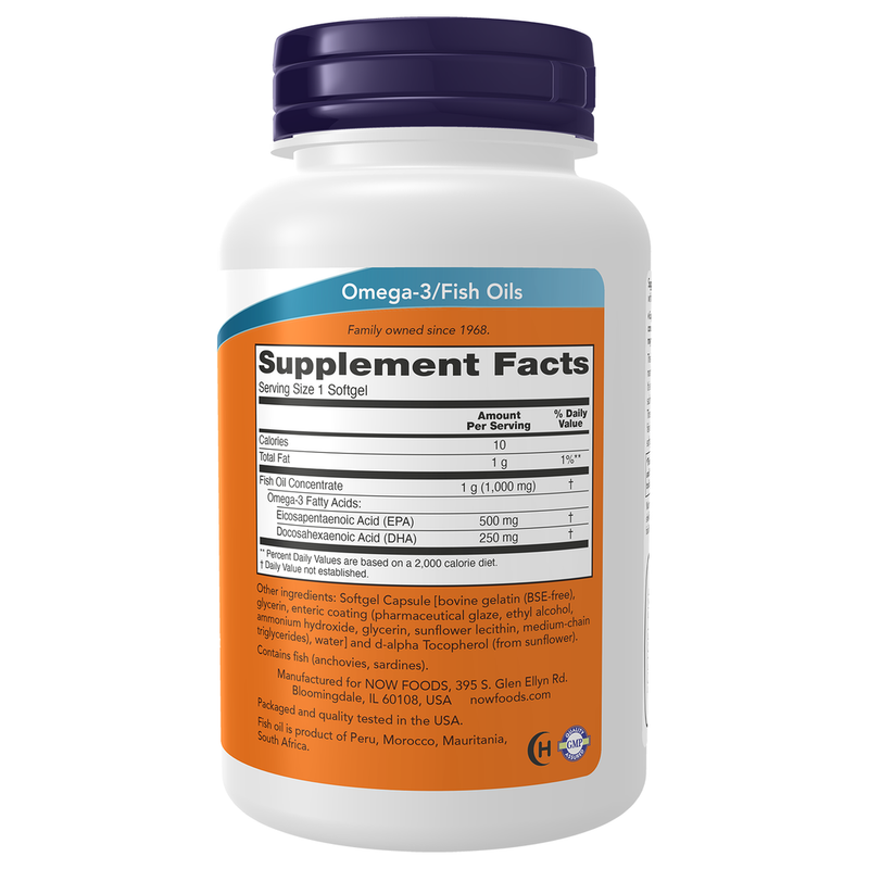 Ultra Omega-3 (90 Softgels) - right view