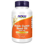 Black Cumin Seed Oil 1000mg (60 Softgels)