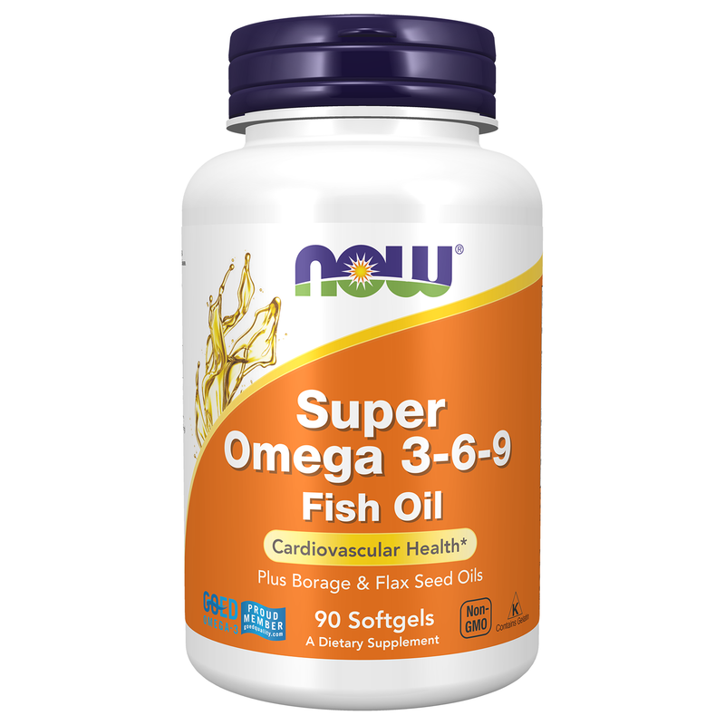 Super Omega 3-6-9 1200mg (90 Softgels)