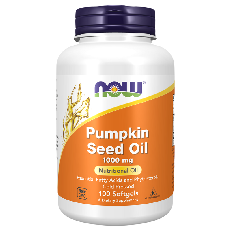 Pumpkin Seed Oil 1000mg (100 Softgel)