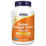 Super Omega 3-6-9 1200mg (180 Softgels)