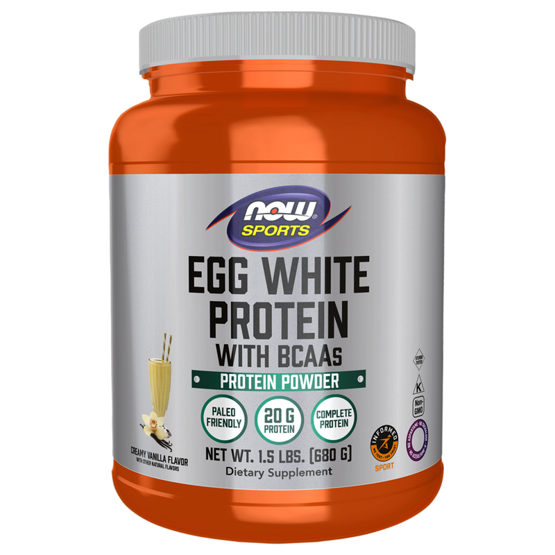 Eggwhite Protein Vanilla Creme (680 g)