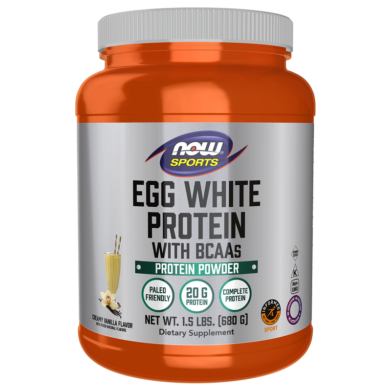 Eggwhite Protein Vanilla Creme (680 g)