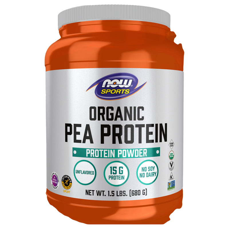 Organic Pea Protein (680 g)