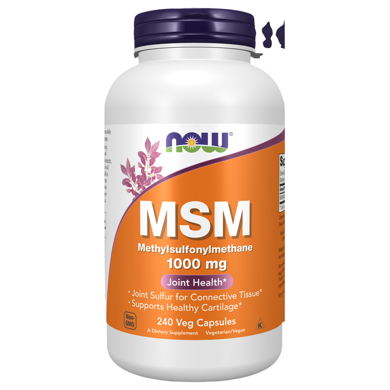 MSM 1000mg (240 Capsules)