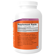 MSM Powder (454 g) - supplement facts